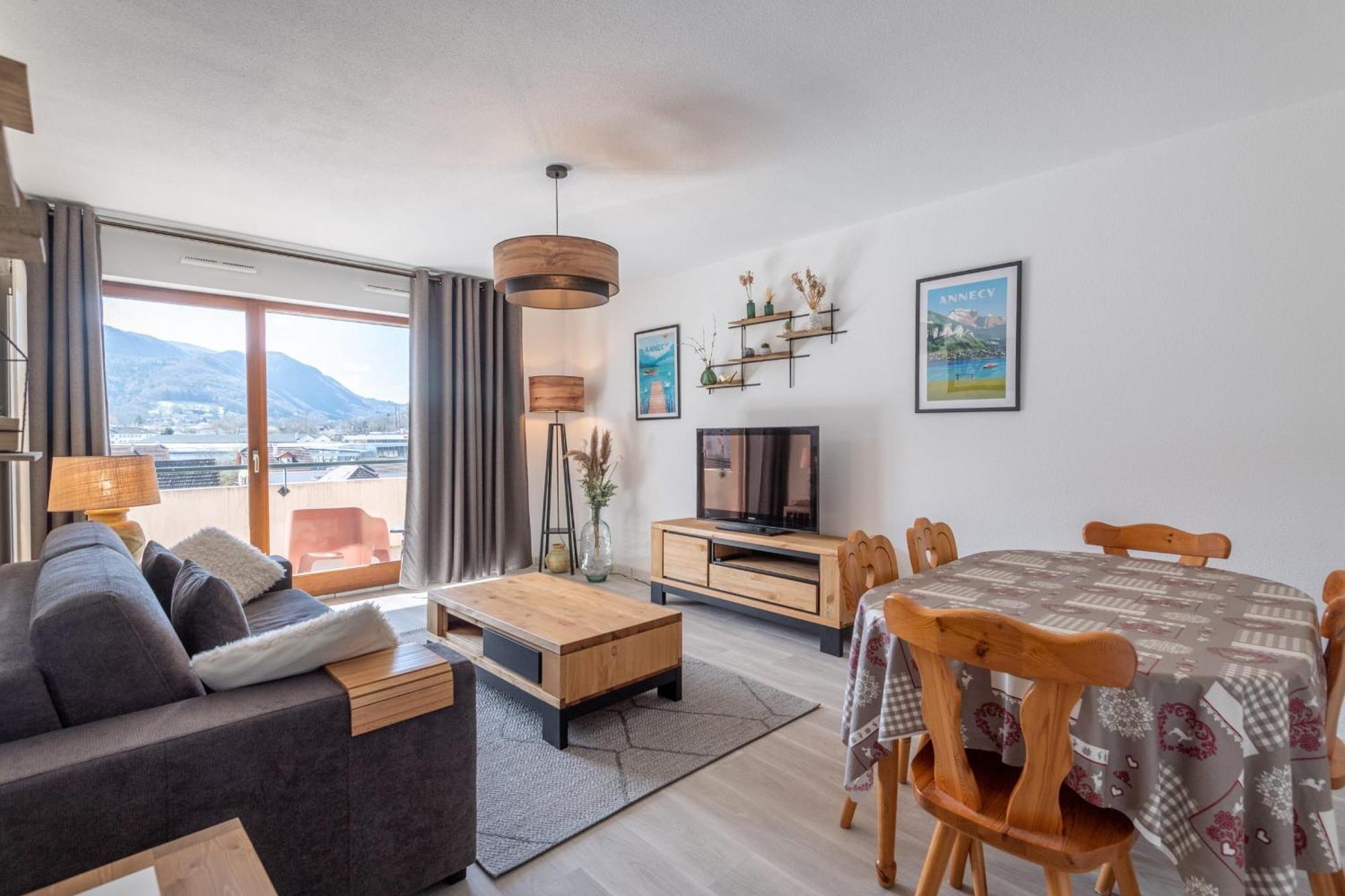 Ducs De Savoie - Comfortable Flat A Stone'S Throw From The Old Town Annecy Dış mekan fotoğraf