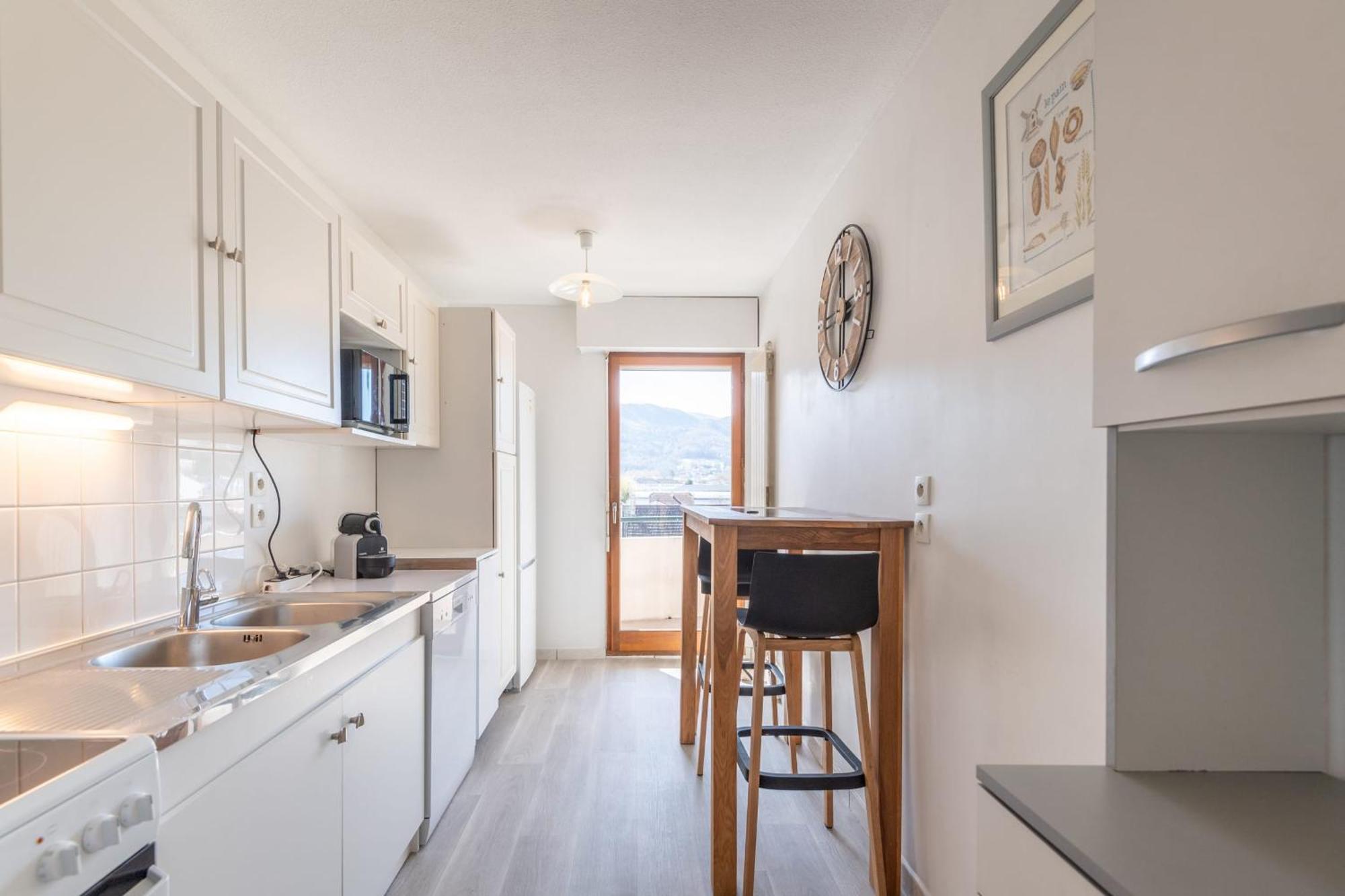 Ducs De Savoie - Comfortable Flat A Stone'S Throw From The Old Town Annecy Dış mekan fotoğraf