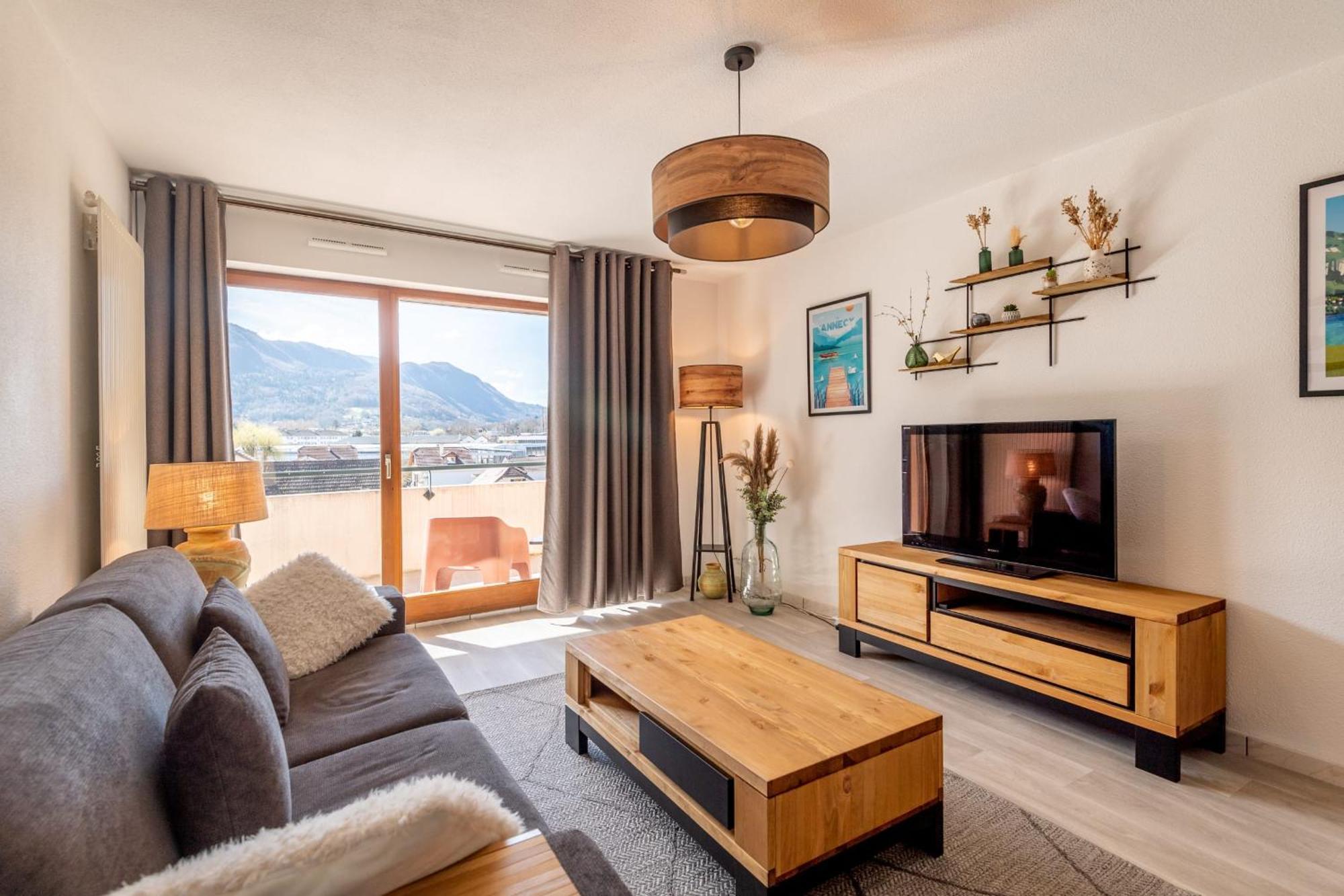 Ducs De Savoie - Comfortable Flat A Stone'S Throw From The Old Town Annecy Dış mekan fotoğraf