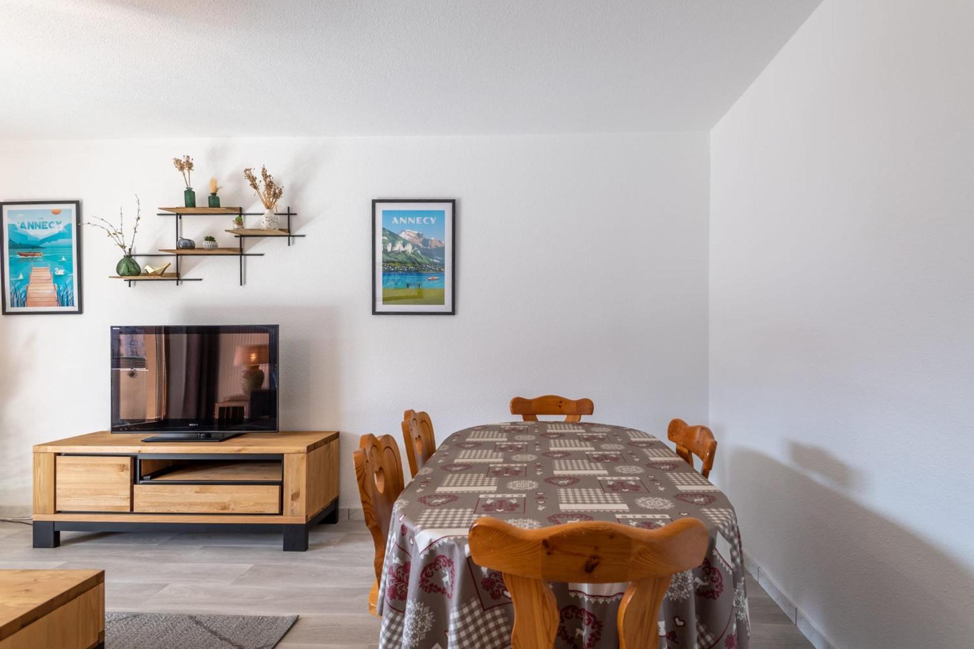 Ducs De Savoie - Comfortable Flat A Stone'S Throw From The Old Town Annecy Dış mekan fotoğraf