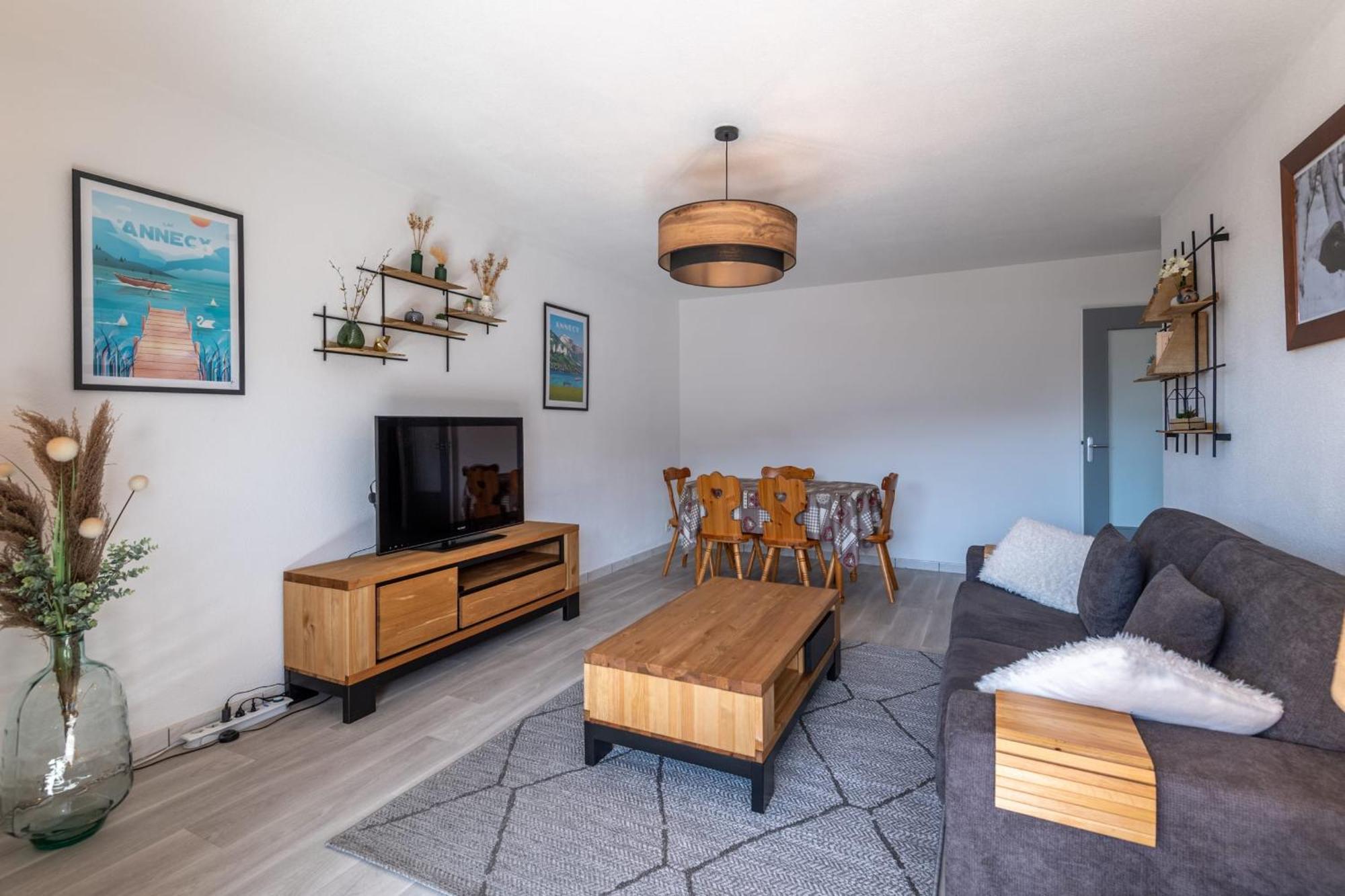 Ducs De Savoie - Comfortable Flat A Stone'S Throw From The Old Town Annecy Dış mekan fotoğraf