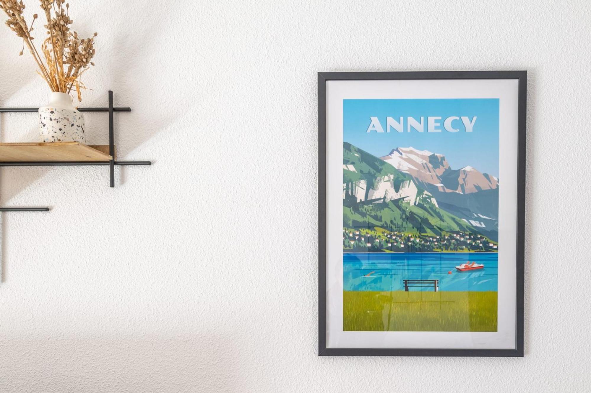 Ducs De Savoie - Comfortable Flat A Stone'S Throw From The Old Town Annecy Dış mekan fotoğraf